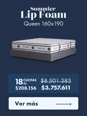 Sommier Lip Foam 160x190